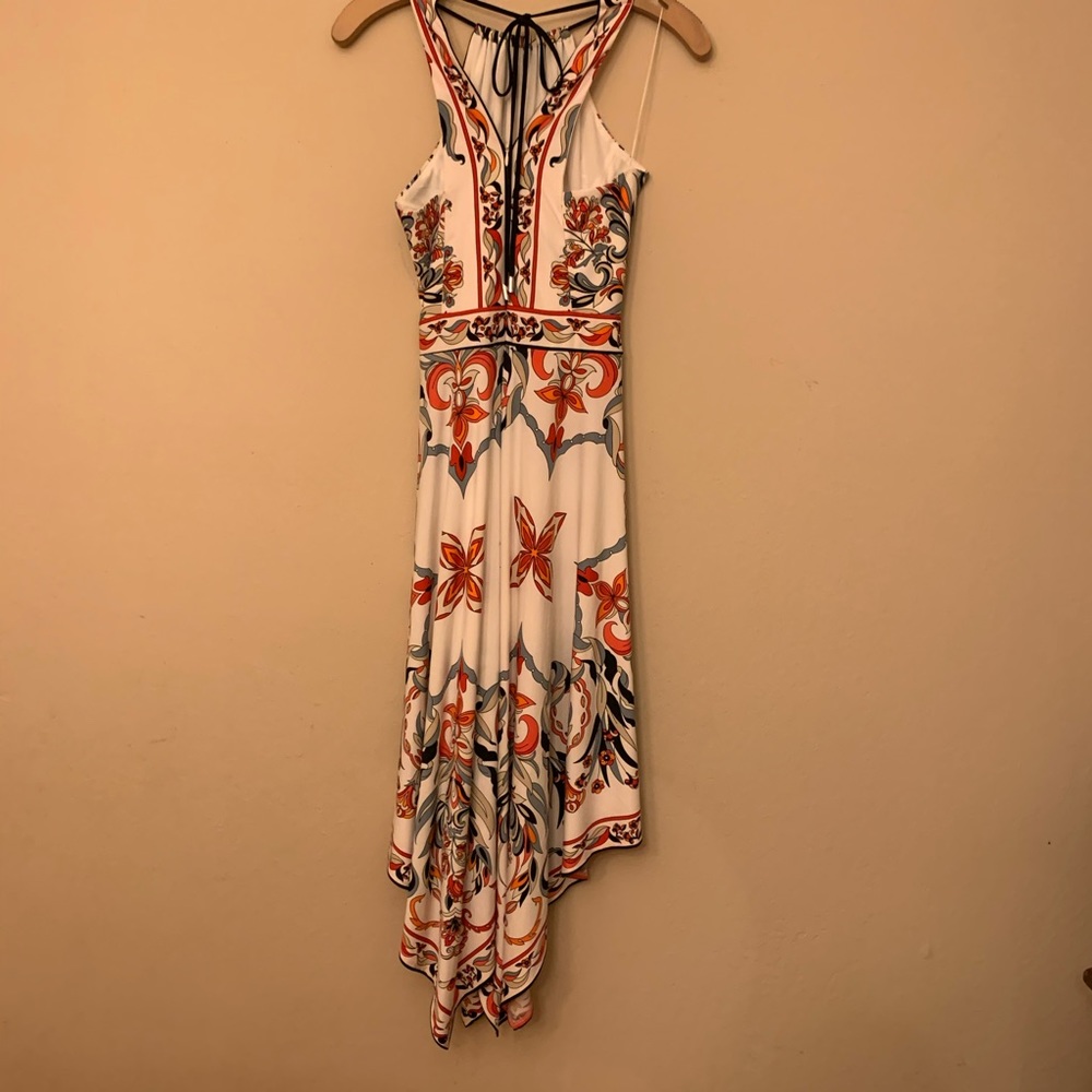 Boston Proper handkerchief dress - Picture 3 of 11